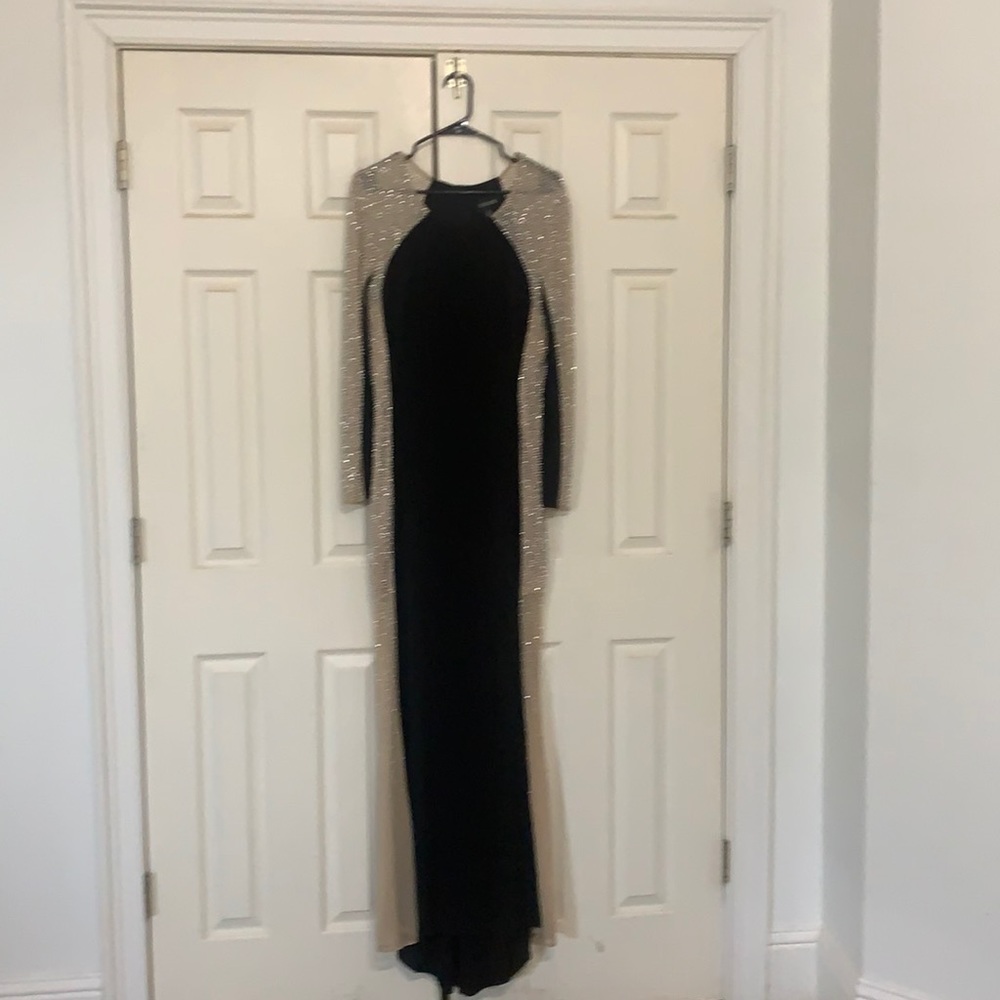 Long Black Formal Dress.